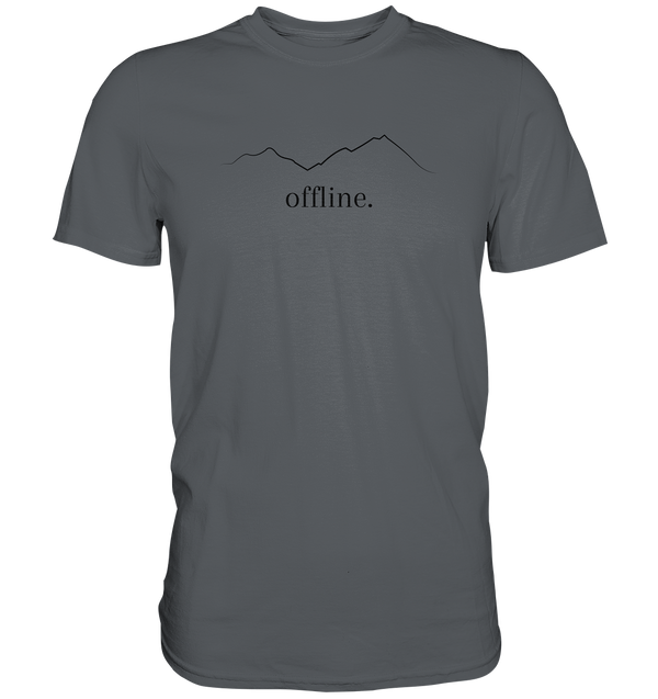 offline. - Premium Shirt