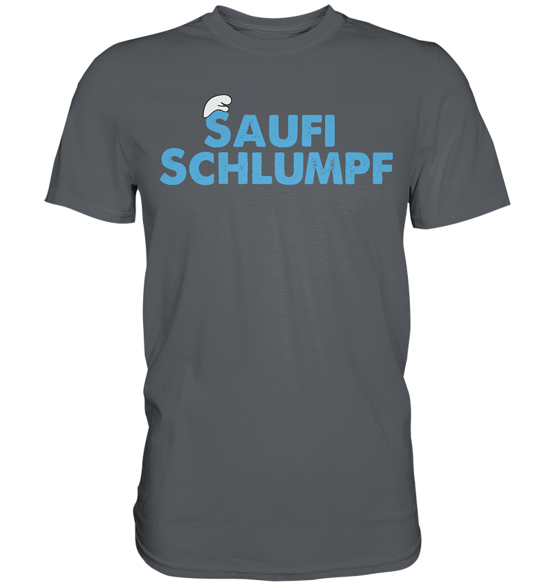 Saufi Schlumpf - Premium Shirt