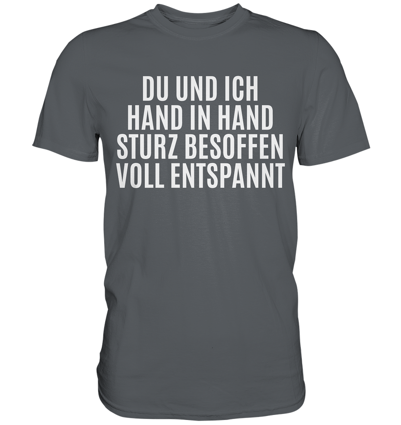 Du und ich - Premium Shirt