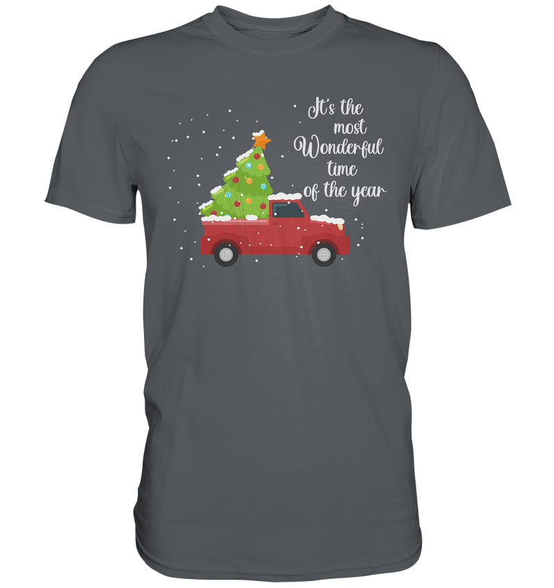 The most wonderful time of the year - Premium Shirt