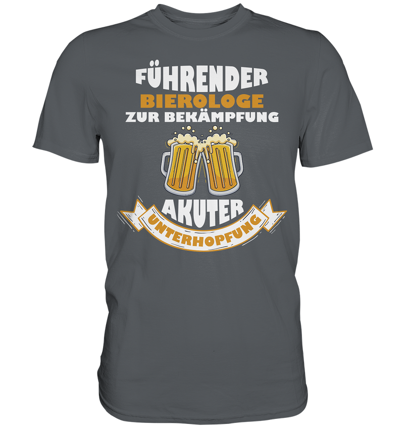 Führender Bierologe - Premium Shirt