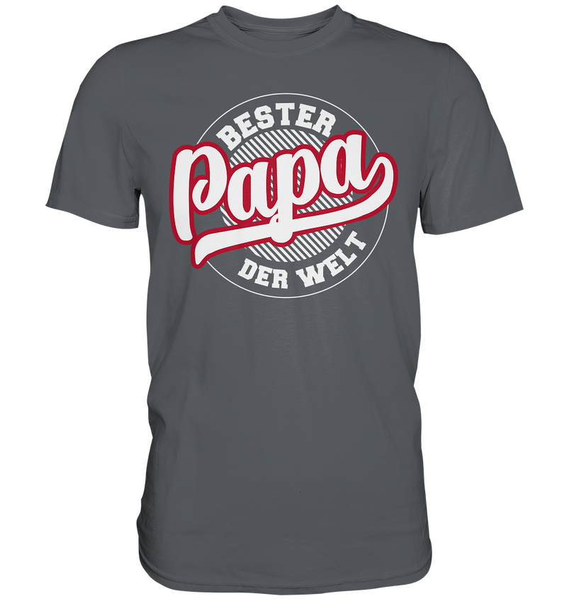 Bester Papa der Welt - Premium Shirt