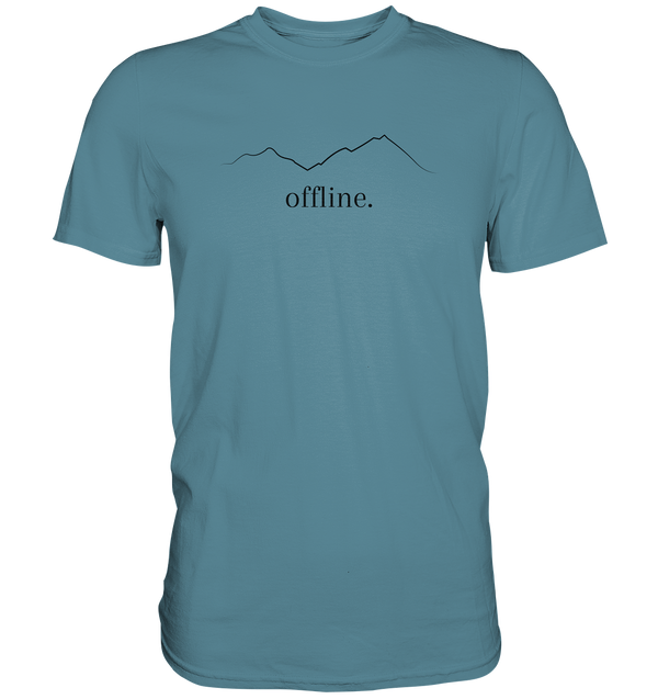 offline. - Premium Shirt