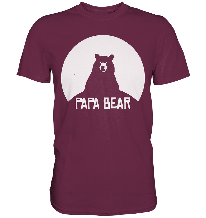 Papa Bear - Premium Shirt