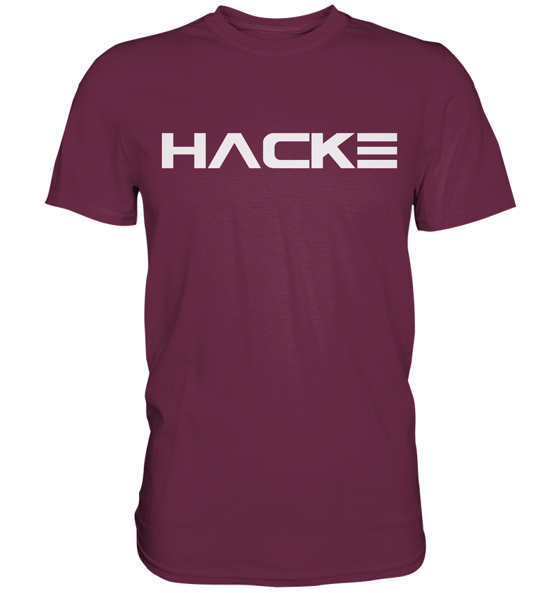 Hacke - Premium Shirt