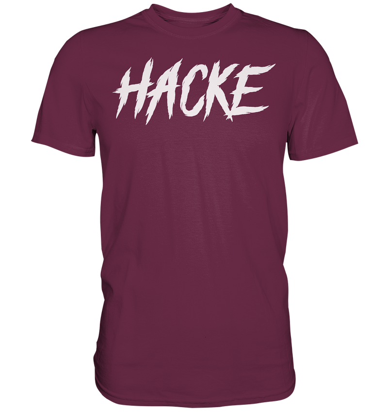 Hacke - Premium Shirt