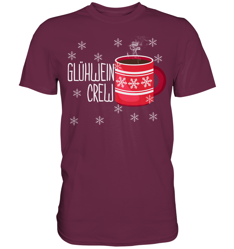 Glühwein Crew - Premium Shirt