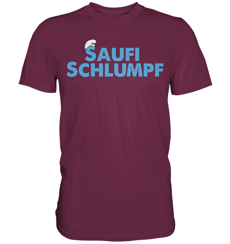 Saufi Schlumpf - Premium Shirt