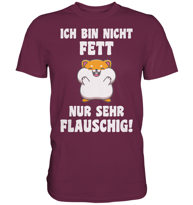 Ich bin nicht Fett - Premium Shirt