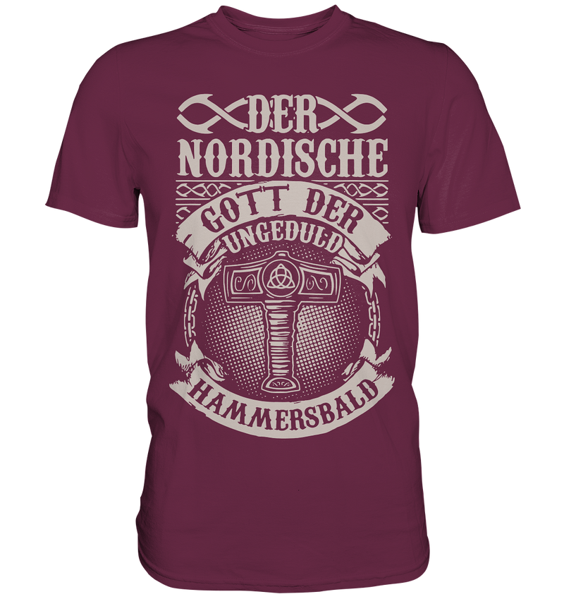 Der Nordische Gott - Premium Shirt