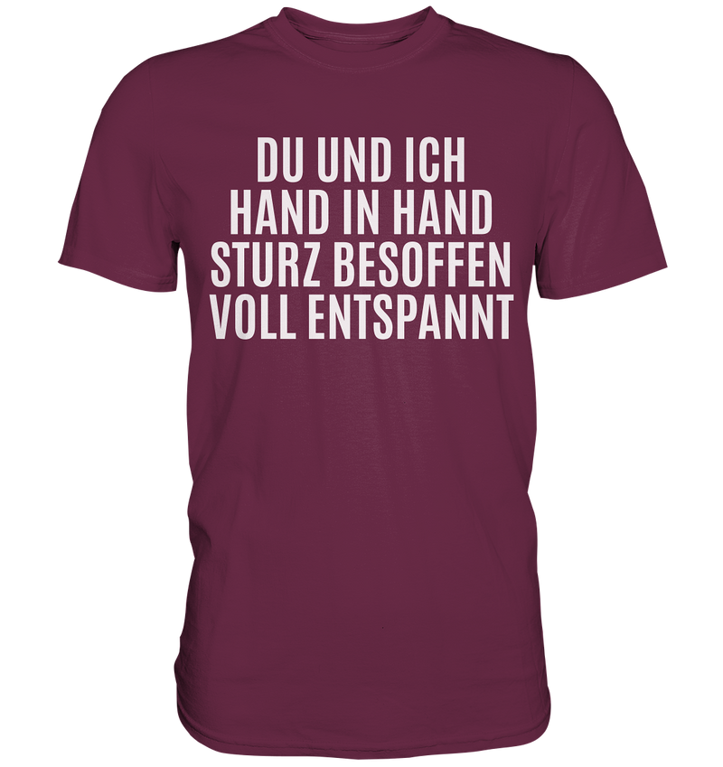 Du und ich - Premium Shirt