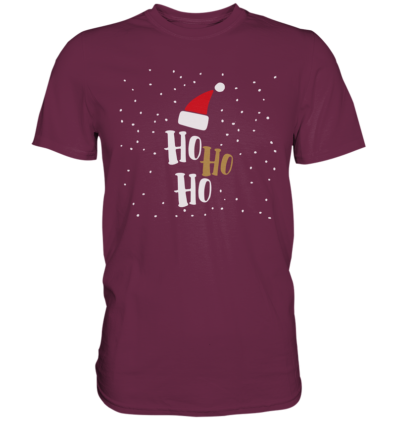 Ho Ho Ho - Premium Shirt