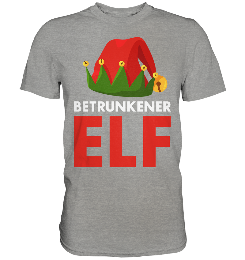 Betrunkener Elf - Premium Shirt