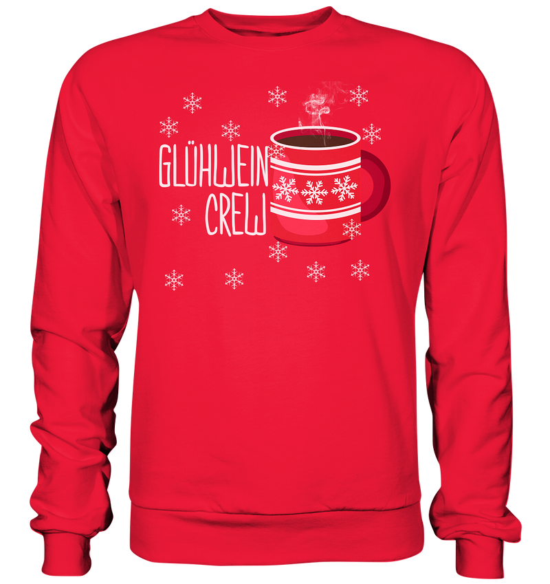 Glühwein Crew - Premium Sweatshirt