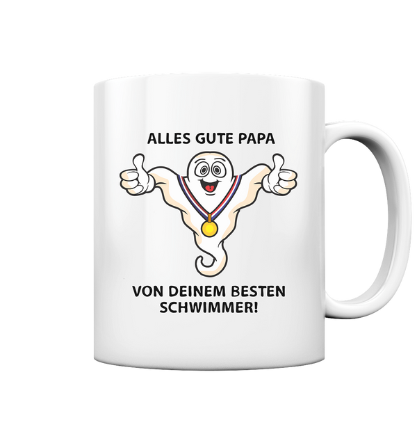 Alles Gute Papa  - Tasse glossy