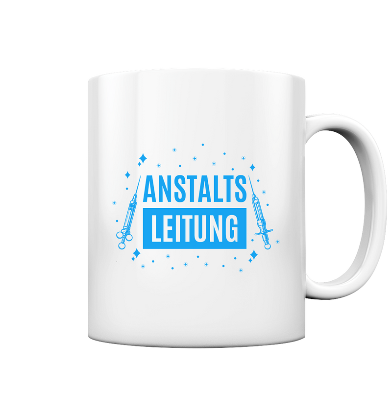 Anstaltsleitung - Tasse glossy